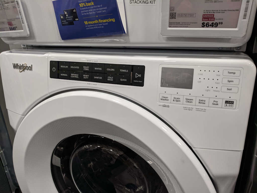 How We Saved Almost $350 on Our New Washer