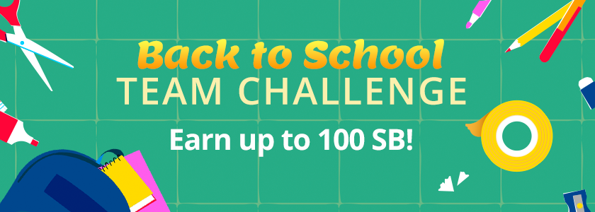 Back To School Team Challenge