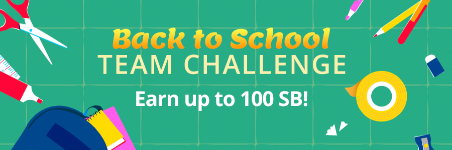 Back To School Team Challenge