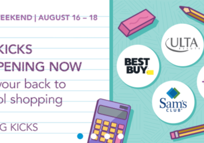 Shopkick’s Blue Weekend