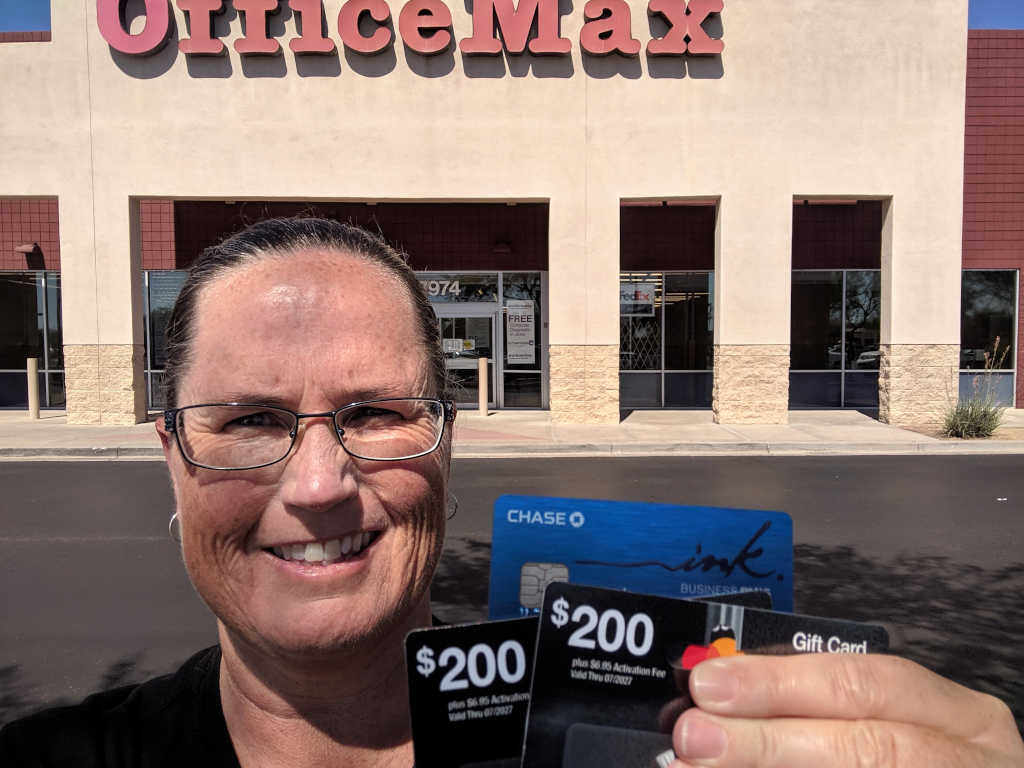 Get $15 Off $300 MasterCard Gift Cards at OfficeMax