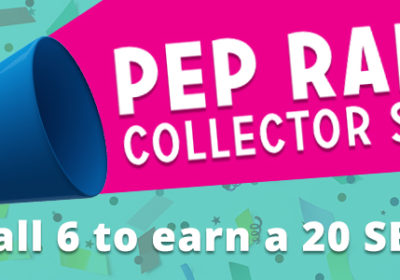 Swagbucks Pep Rally Collector’s Bills
