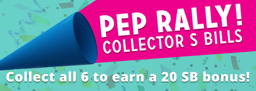 [Expired] Swagbucks Pep Rally Collector’s Bills