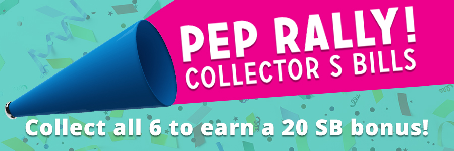 [Expired] Swagbucks Pep Rally Collector’s Bills