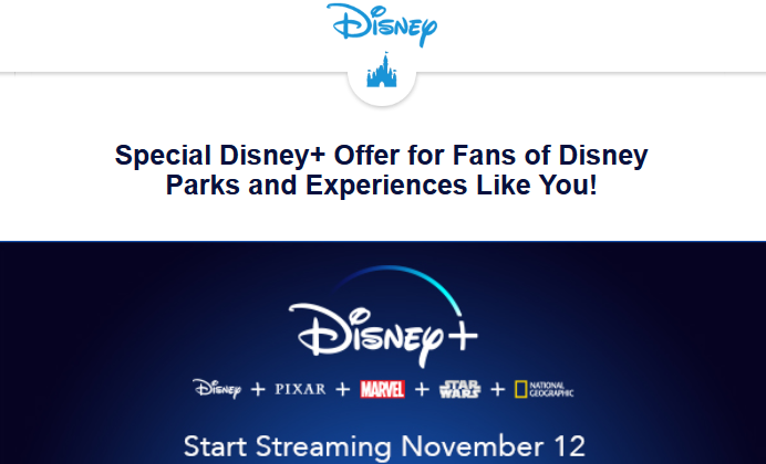 New Disney+ Offer Rolls Out To More Disney Fans