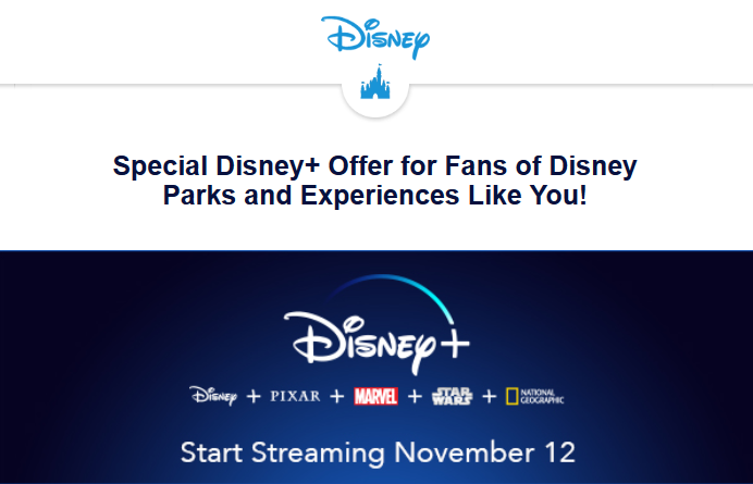 New Disney+ Offer Rolls Out To More Disney Fans