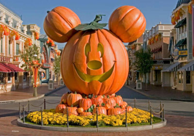 Halloween Time at the Disneyland Resort
