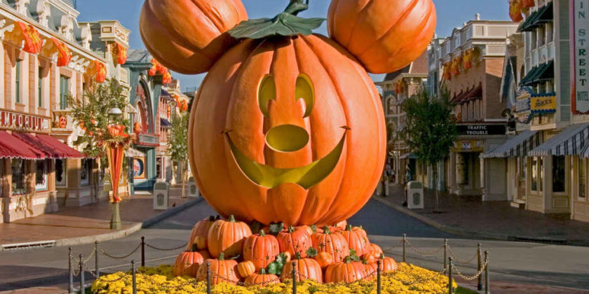 Halloween Time at the Disneyland Resort