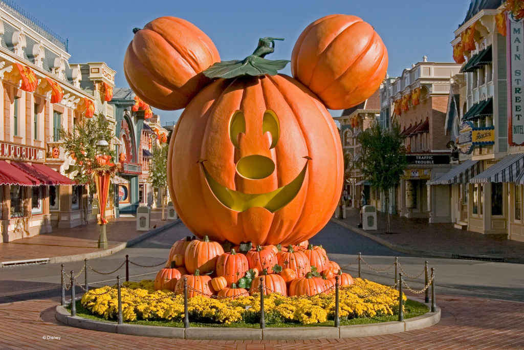 Halloween Time at the Disneyland Resort