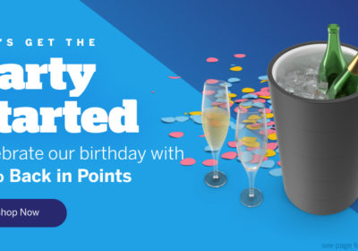 Rakuten Is Celebrating Their Birthday (and Yours)