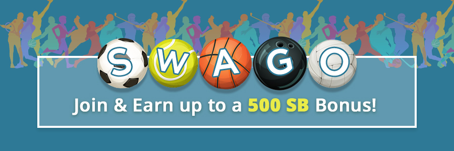 Join Sports Swago on Swagbucks