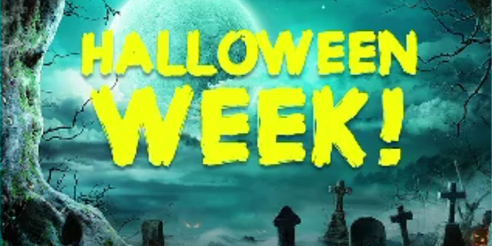 Halloween Week on Swagbucks LIVE