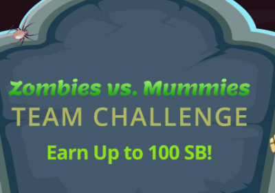 Zombies vs. Mummies Team Challenge