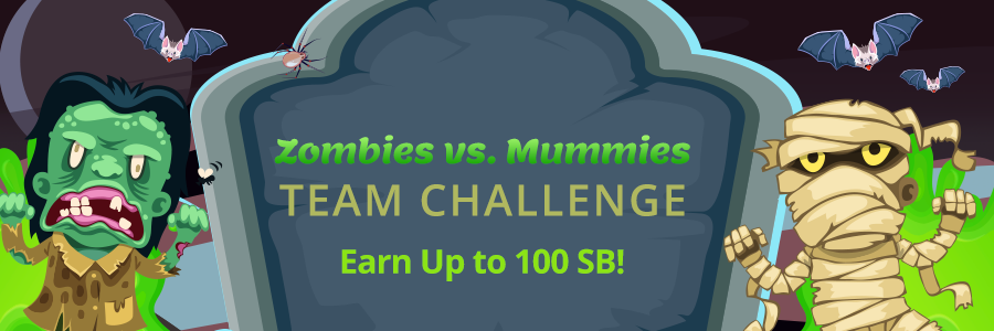 [Expired] Zombies vs. Mummies Team Challenge