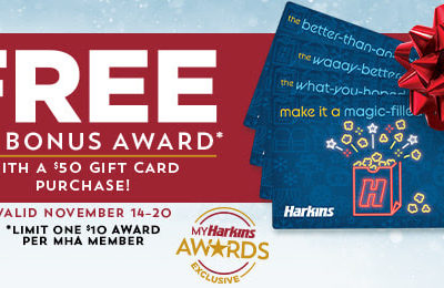 ‘Tis the Season for Gift Card Bonuses