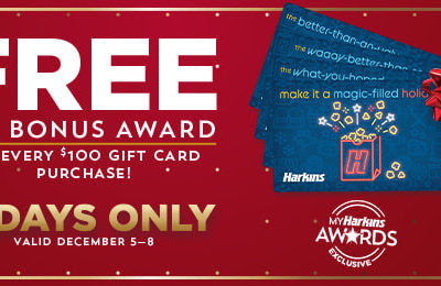 Harkins Gift Card Sale