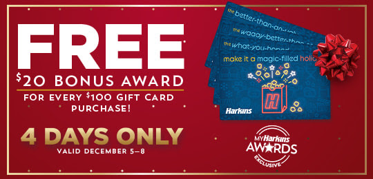 Harkins Gift Card Sale