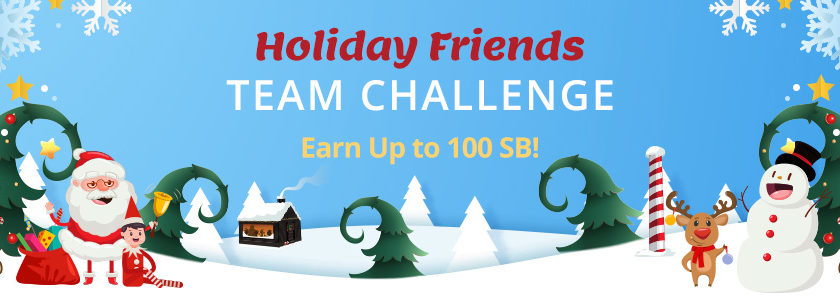 Holiday Friends Team Challenge