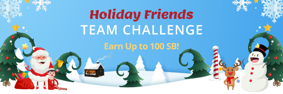 Holiday Friends Team Challenge