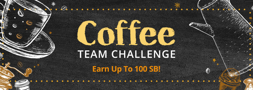 [Expired] Coffee Team Challenge