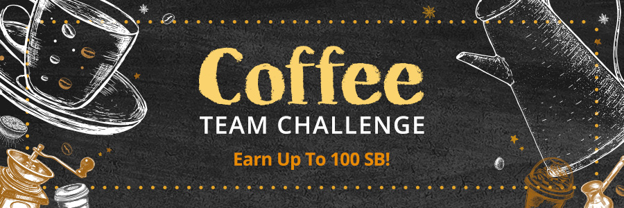 [Expired] Coffee Team Challenge