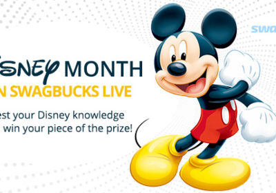 Disney Month on Swagbucks LIVE!