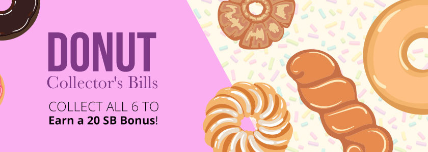 [Expired] Donut Collector’s Bills