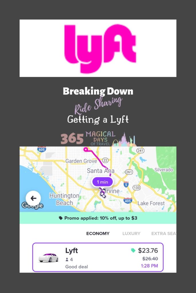 Breaking Down Ride Sharing: Getting a Lyft from 365 Magical Days of Travel