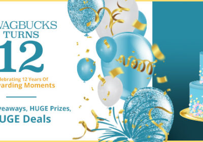 Celebrate 12 Years of Swagbucks