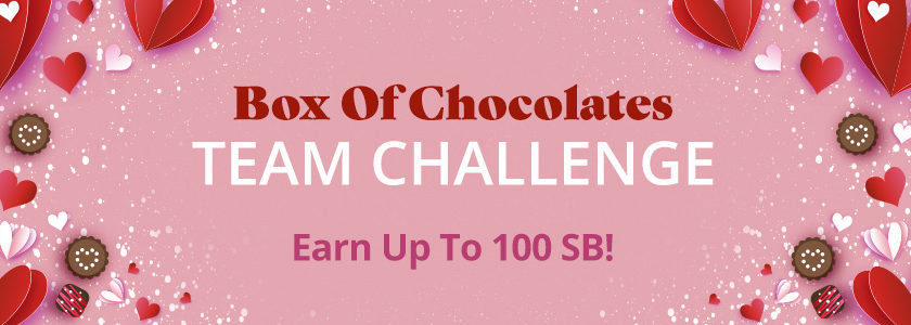 Box of Chocolates Team Challenge