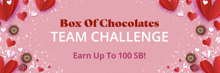 Box of Chocolates Team Challenge