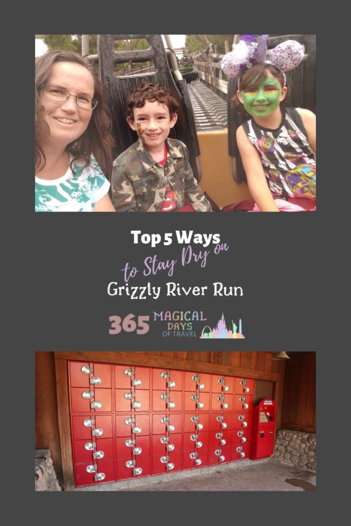 Top 5 Ways to Stay Dry on Grizzly River Run from 365 Magical Days of Travel