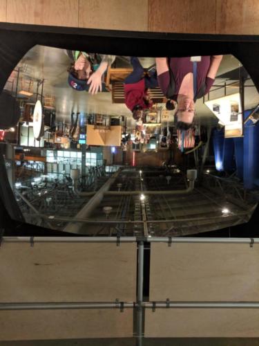 Exploratorium Mirror