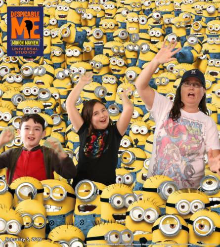 Drowning in Minions