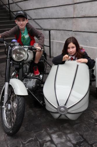 Hagrid's Motorbike