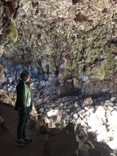 Skull Cave at Lava Beds