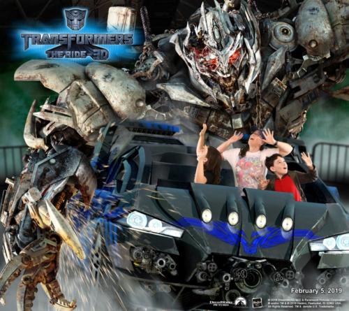 Transformers the Ride